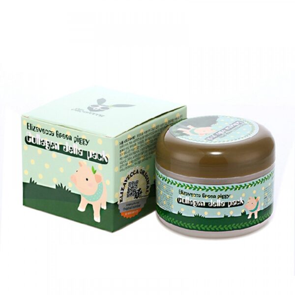 Маска Green Piggy Collagen ELIZAVECCA