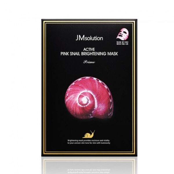 Маска Active Pink Snail Brightening JMsolution