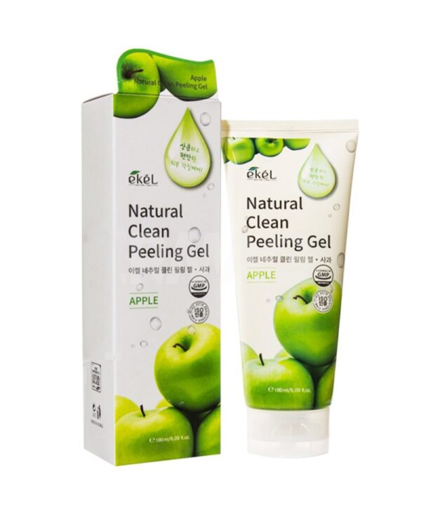 Пилинг-скатка Apple Natural Clean EKEL