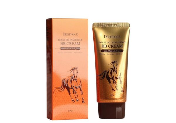 BB-крем Horse Oil Hyalurone SPF50+PA+++DEOPROCE