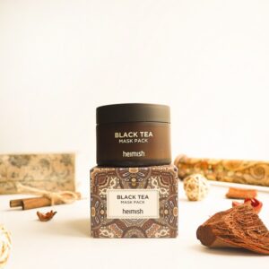 Маска-крем Black Tea Heimish