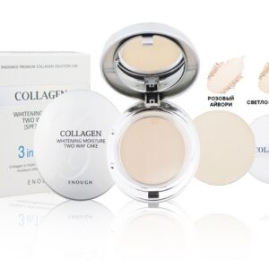 Пудра Collagen Whitening SPF30 PA+++Enough