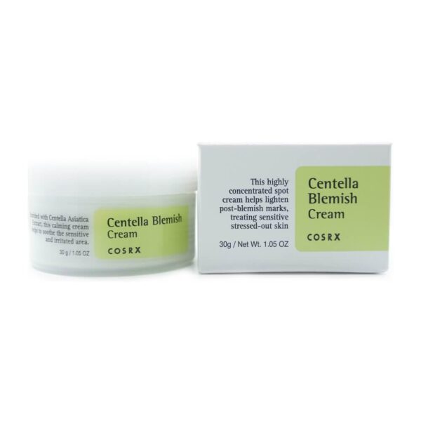 Крем против акне и купероза Centella Blemish COSRX