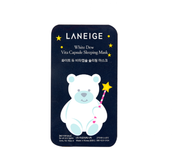 Маска ночная White Dew Laneige
