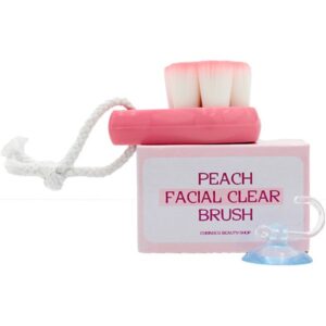 Щеточка для очищения кожи лица COC Peach Facial Coringco