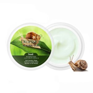 Крем Natural Skin Snail Nourishing Deoproce