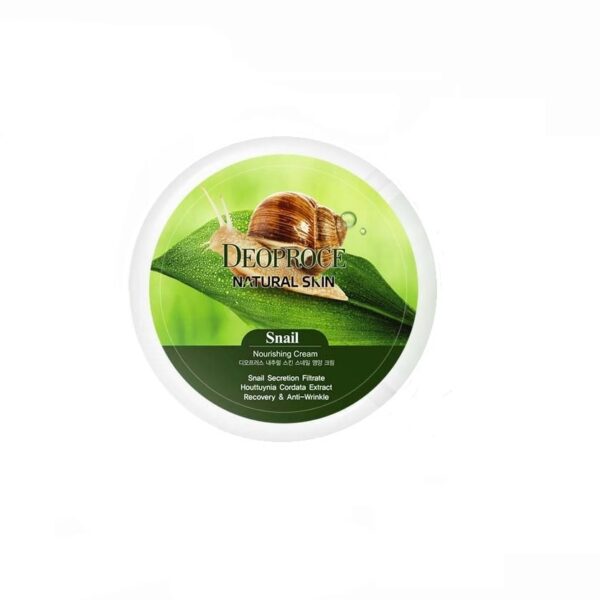 Крем Natural Skin Snail Nourishing Deoproce