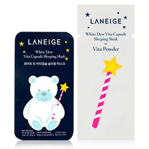 Маска ночная White Dew Laneige