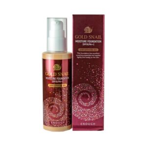 Тональная основа Gold Snail SPF30/PA++ENOUGH