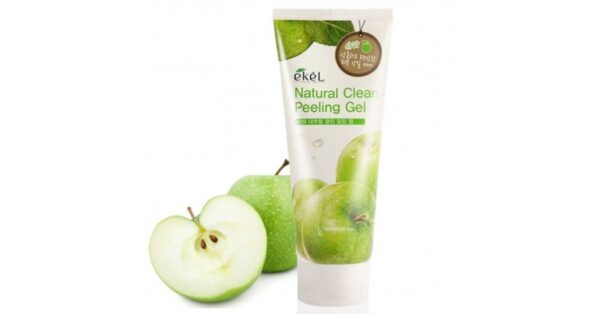 Пилинг-скатка Apple Natural Clean EKEL