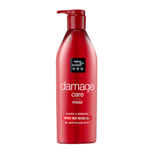 Кондиционер Damage Care Rinse Mise-en-Scene