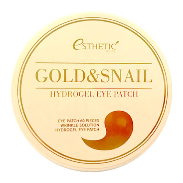 Патчи для век Gold & Snail Esthetic House