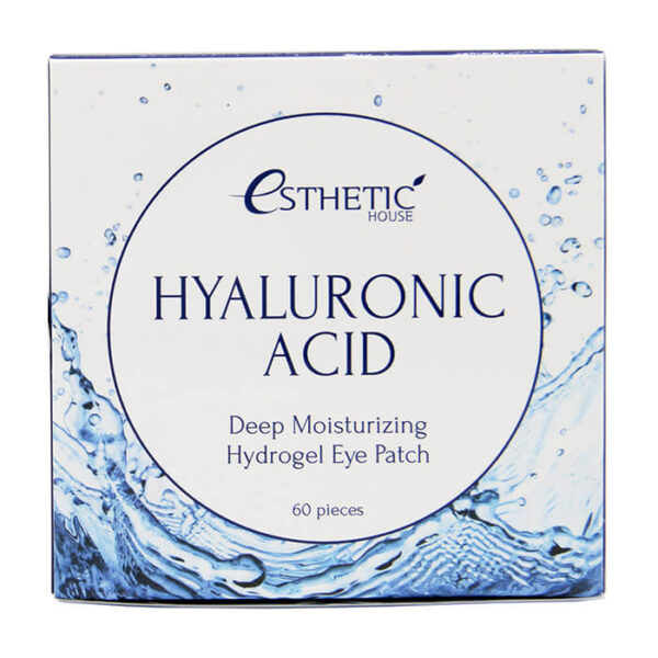 Патчи Hyaluronic Acid Hydrogel Esthetic House