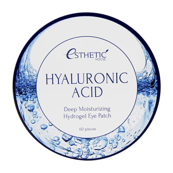 Патчи Hyaluronic Acid Hydrogel Esthetic House