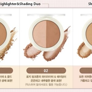 Хайлайтер-бронзатор Face Designing Duo Innisfree