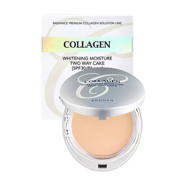 Пудра Collagen Whitening SPF30 PA+++Enough