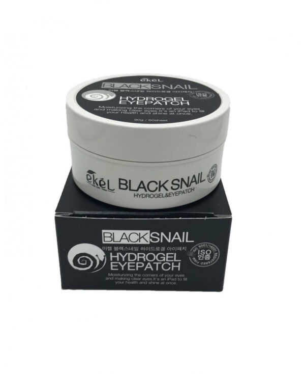 Патчи Black Snail Hydrogel Ekel