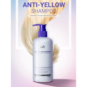 Шампунь Salon Care Anti-Yellow La'dor