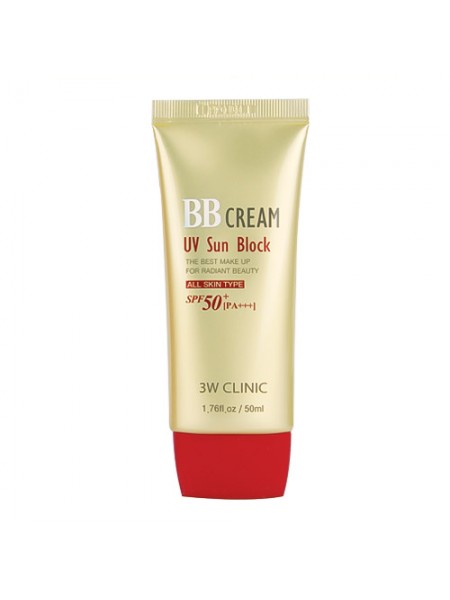 3W Clinic BB Cream UV Sun Block