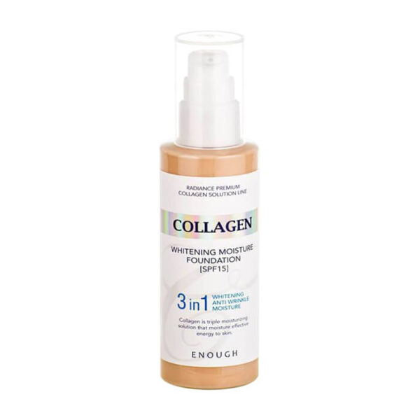 Тональная основа Collagen Whitening SPF 15 ENOUGH