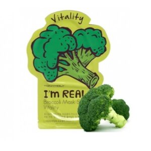 Маска I'm Real Broccoli Tony Moly