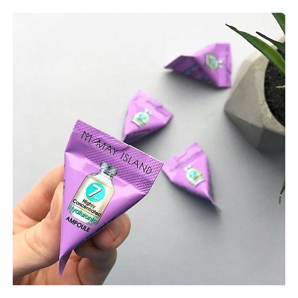 Сыворотка 7 Days Highly Concentrated Hyaluronic May Island