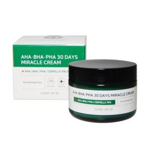 Крем AHA-BHA-PHA 30 Days Miracle Some By Mi