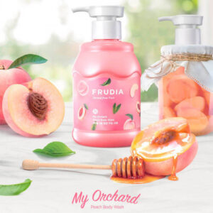 Гель для душа My Orchard Peach Real Frudia