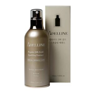 Сыворотка Peptide 24K Gold Sparkling Essence Adelline