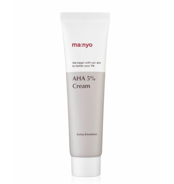 Крем с АНА-кислотами AHA 5% Cream Ma:nyo